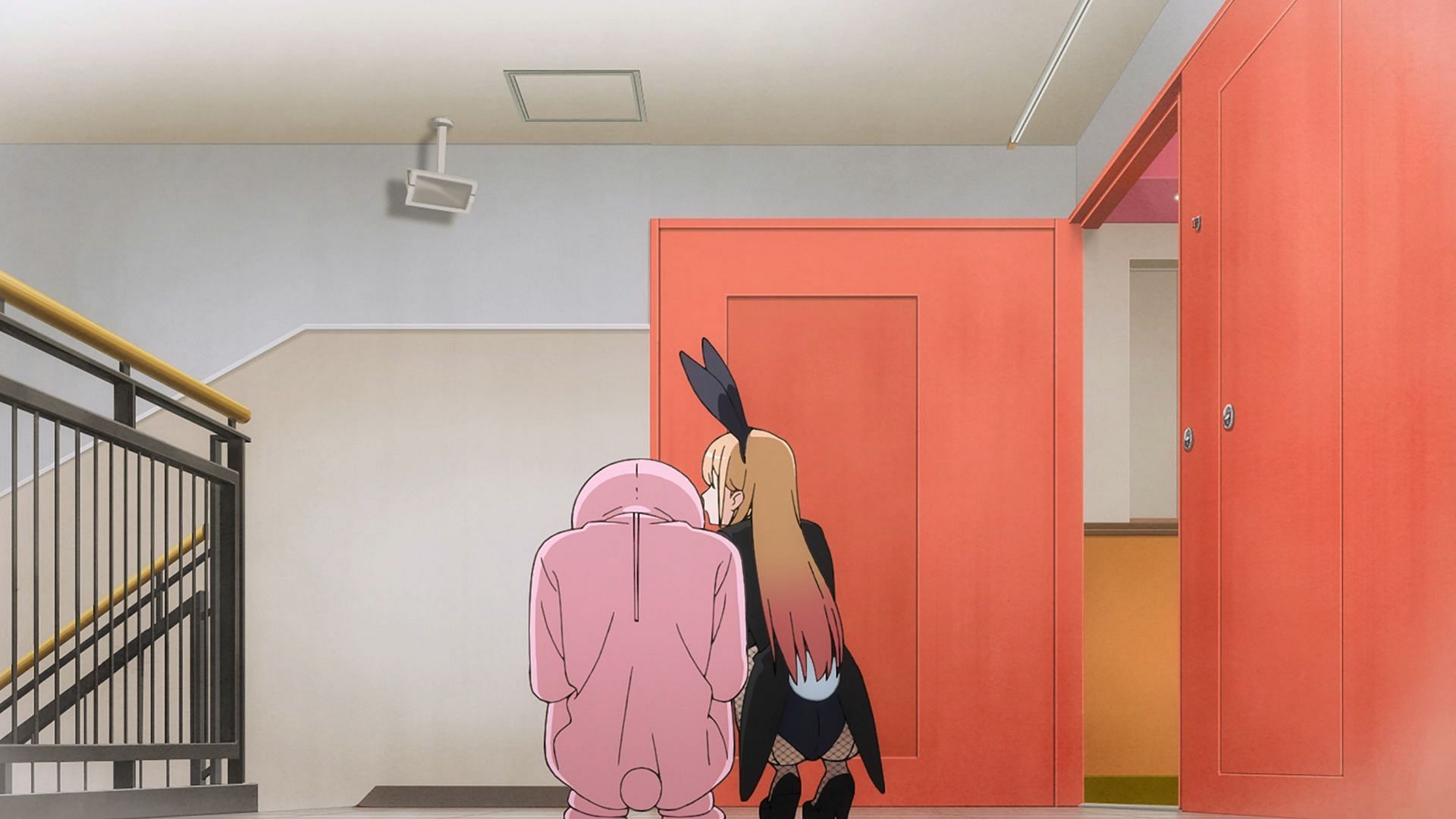 Marin kisses Gojo in My Dress-Up Darling season 2 episode 2 (Image via CloverWorks)